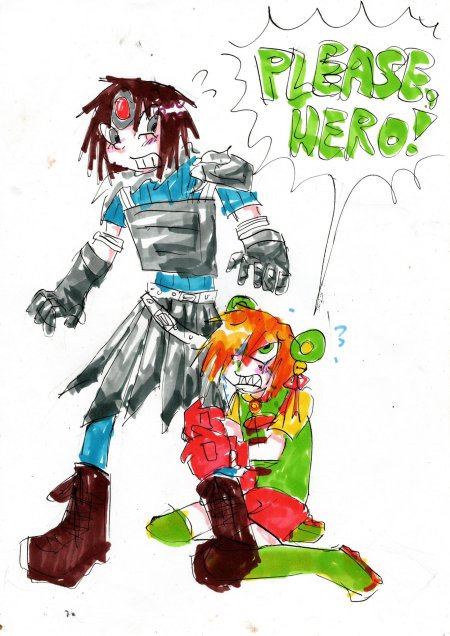 PLEASE, HERO!