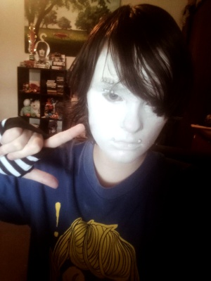 White-face Mousecky!