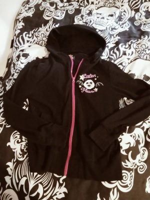 The Listen Flavor hoodie.