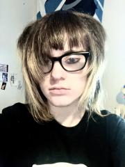 I cut my hair.